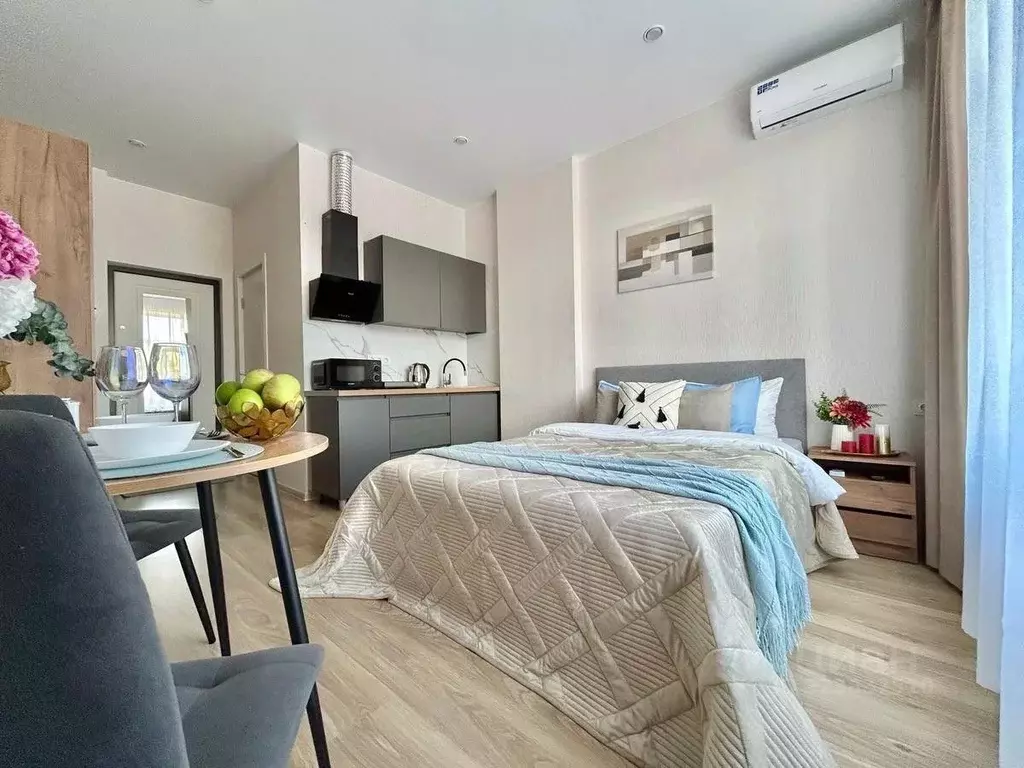 1-к кв. Москва, Москва, Троицк ул. Городская, 20 (20.0 м) - Фото 1