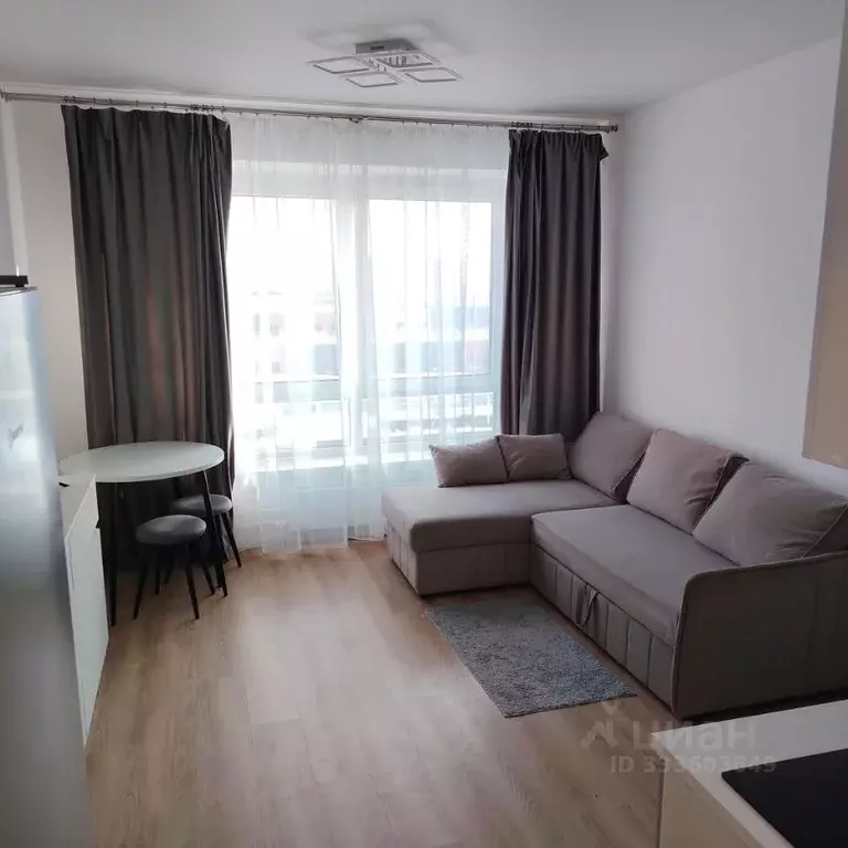 Студия Москва ул. Усадебный Парк, 7 (20.0 м) - Фото 1