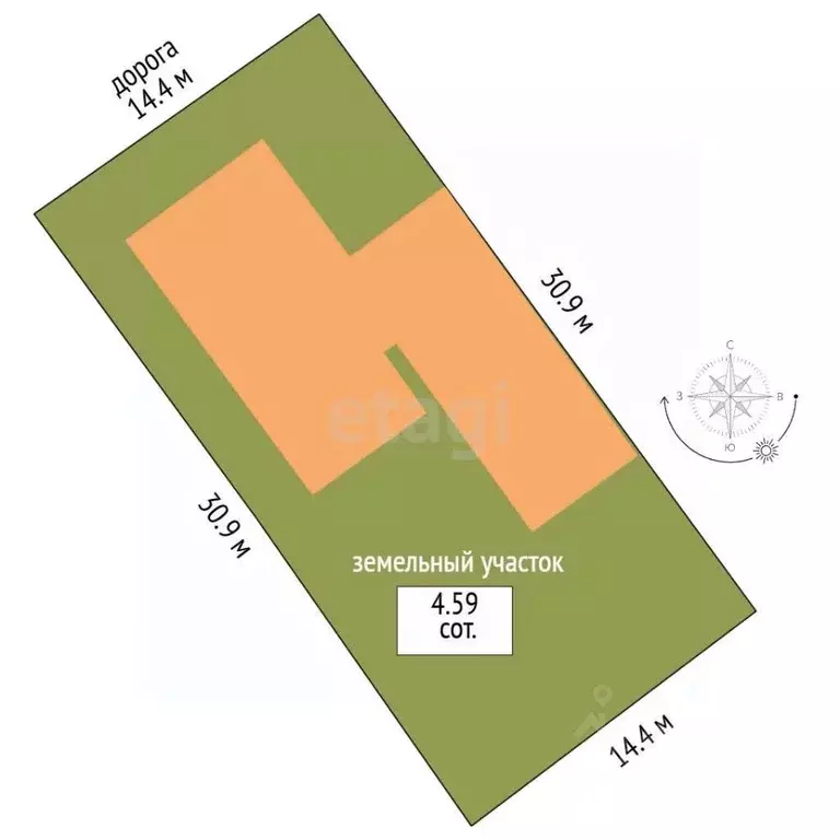 Дом в Севастополь Дорожник-2 ТСН, 12 (179 м) - Фото 2