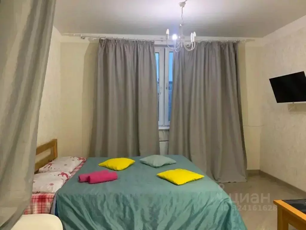 1-к кв. Московская область, Люберцы Инициативная ул., 7В (32.0 м) - Фото 1