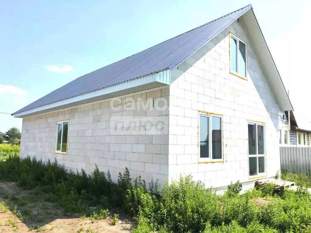 Дом в Алтайский край, Барнаул городской округ, пос. Бельмесево, ... - Фото 1