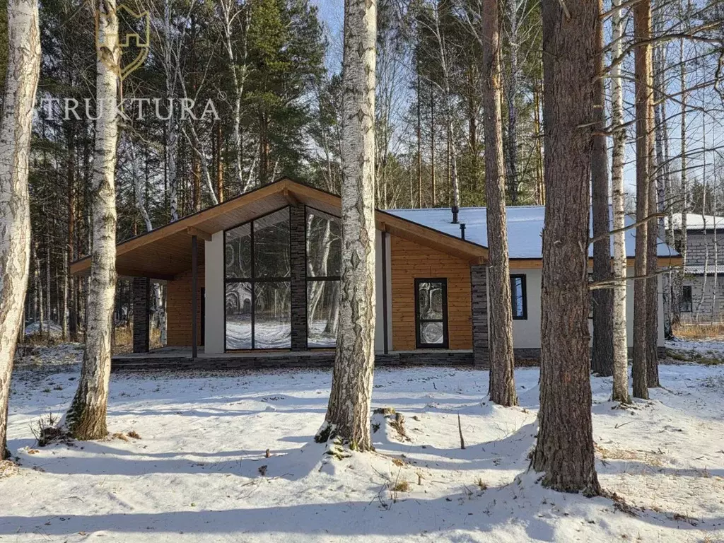 Дом в Свердловская область, Сысертский муниципальный округ, пос. ... - Фото 2