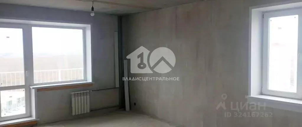 2-к кв. Новосибирская область, Новосибирск ул. Николая Сотникова, 9 ... - Фото 1