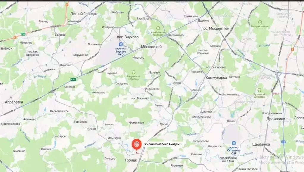 Помещение свободного назначения в Москва, Москва, Троицк ул. ... - Фото 1