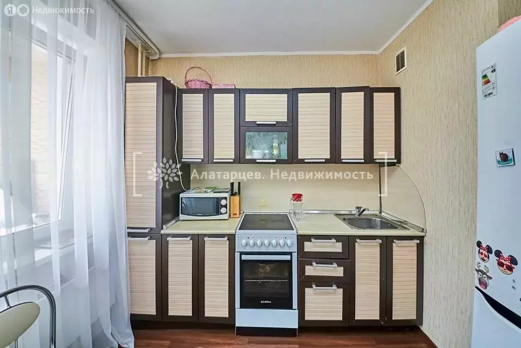1-комнатная квартира: Томск, улица Сергея Лазо, 3А (39.4 м) - Фото 1