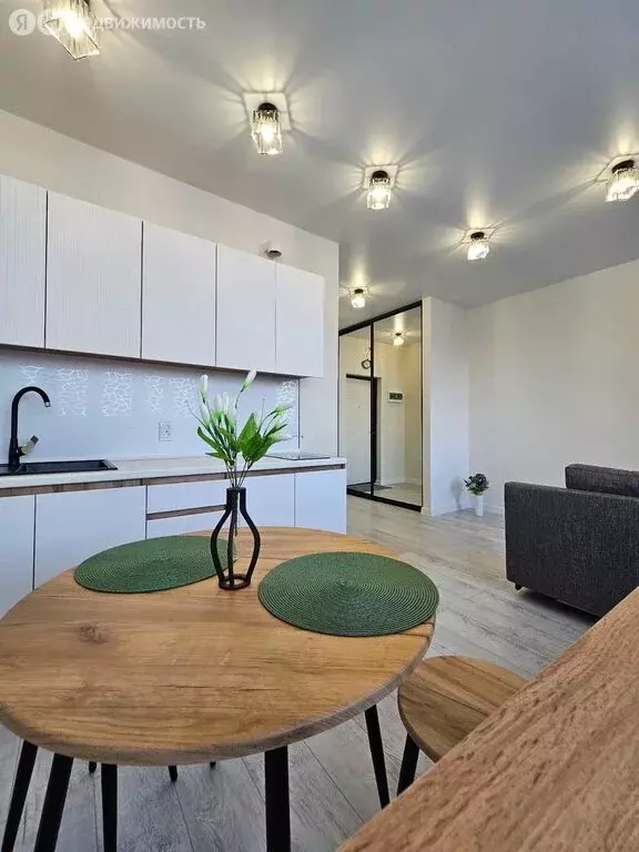 1-комнатная квартира: Краснодар, Конгрессная улица, 15 (30 м) - Фото 1