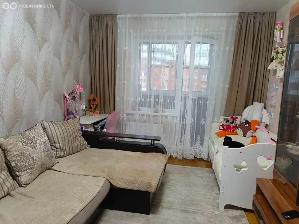 1-комнатная квартира: Железногорск, улица Ленина, 81 (32.2 м) - Фото 1