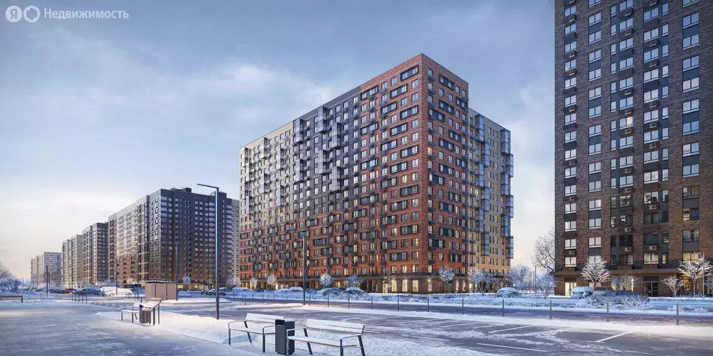 2-комнатная квартира: Мирный, улица Академика Северина, 4 (56 м) - Фото 2