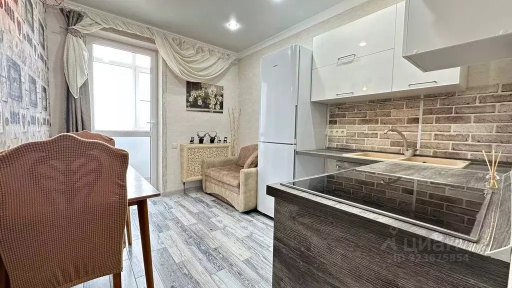 1-к кв. Ростовская область, Ростов-на-Дону ул. Герасименко, 17/2 (37.0 ... - Фото 1