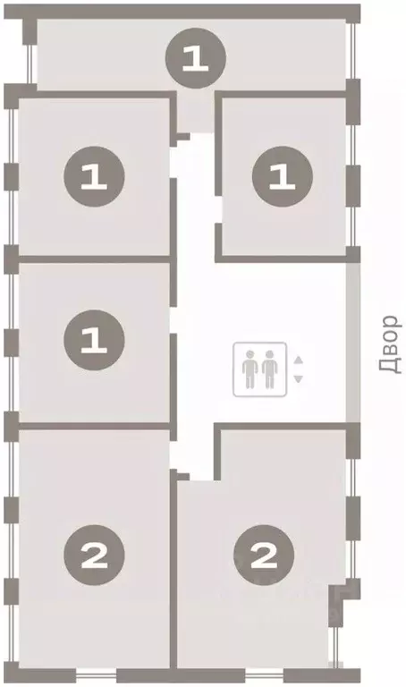 1-к кв. Новосибирская область, Новосибирск ул. Аэропорт, 88 (45.55 м) - Фото 1