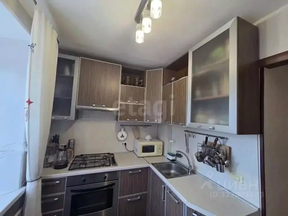 1-к кв. Челябинская область, Озерск Набережная ул., 27 (35.8 м) - Фото 1