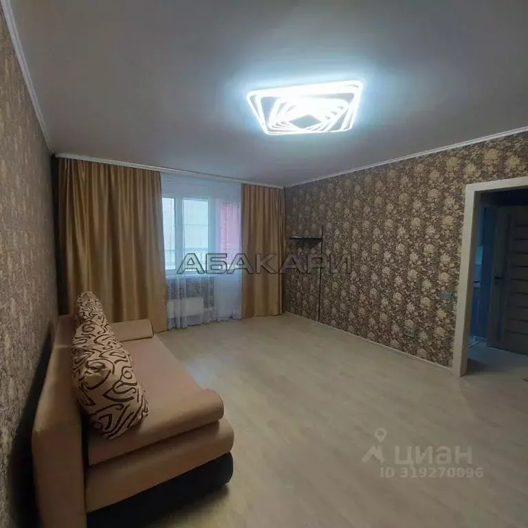 1-к кв. Красноярский край, Красноярск Норильская ул., 42 (41.0 м) - Фото 1