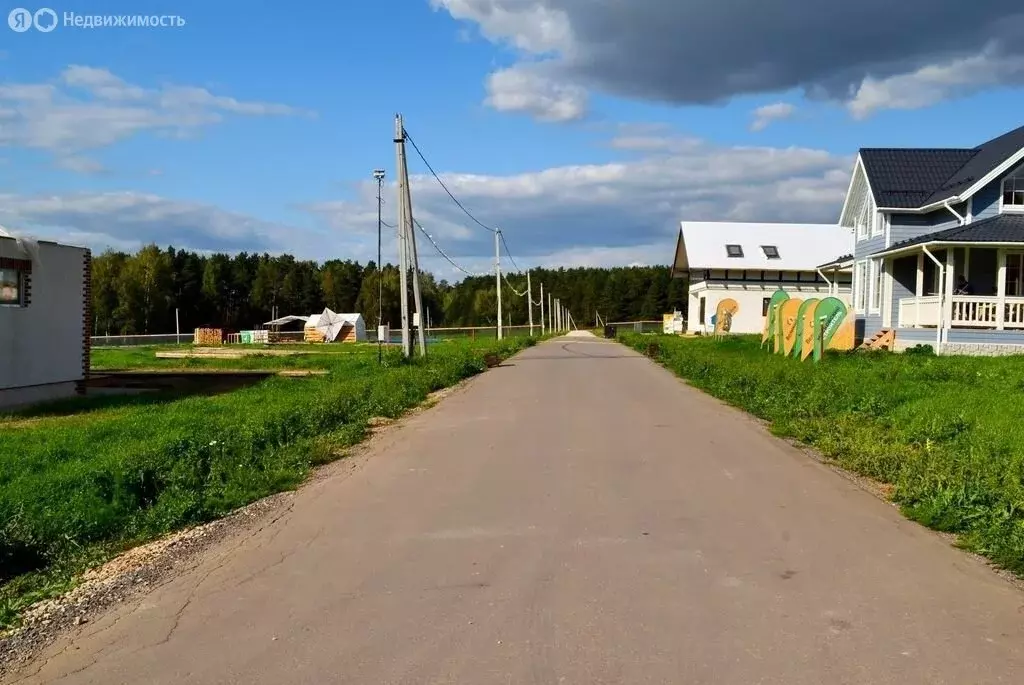 Участок в Владимирская область, Собинский муниципальный округ, село ... - Фото 2