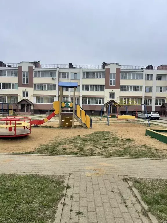 1-к. квартира, 36 м, 2/3 эт. - Фото 1