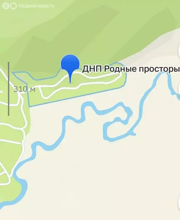 Участок в Плишкино, ДНП Родные Просторы, Подгорная улица (16 м) - Фото 1