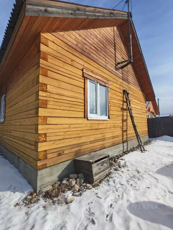 Дом в Иркутская область, Шелеховский район, с. Баклаши ул. ... - Фото 2