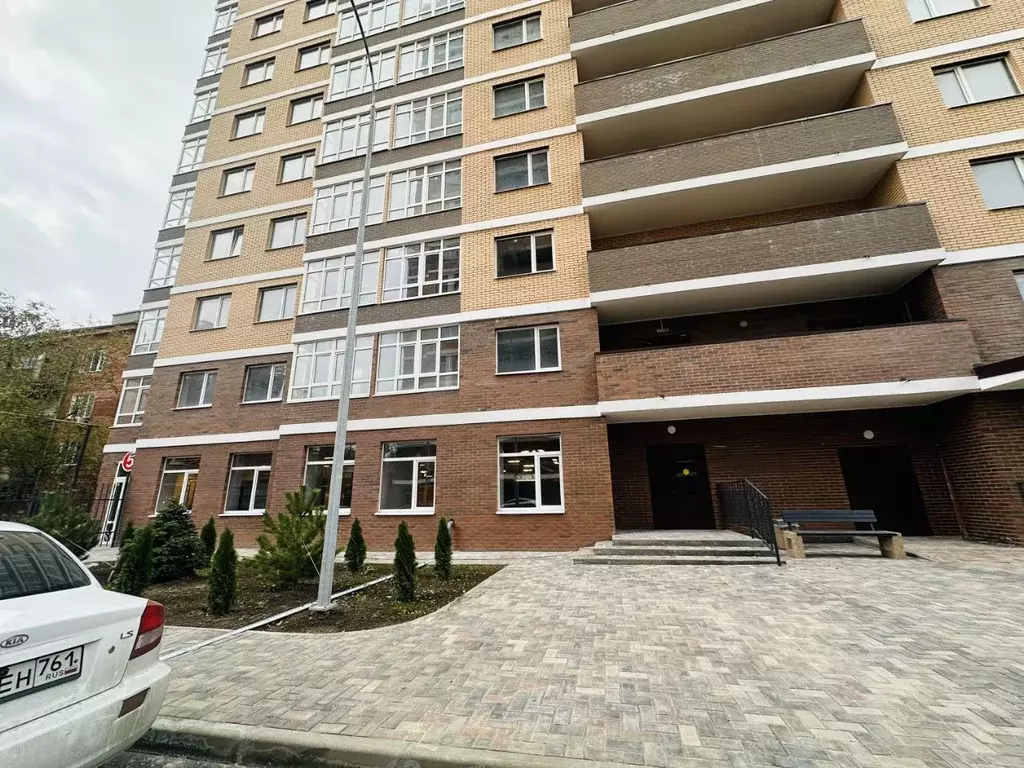 1-к кв. Ростовская область, Ростов-на-Дону Сельмаш мкр, ул. ... - Фото 1