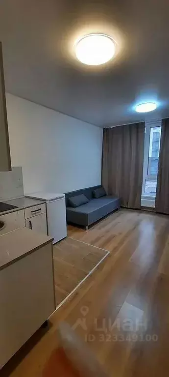 Студия Москва Производственная ул., 17 (20.5 м) - Фото 1