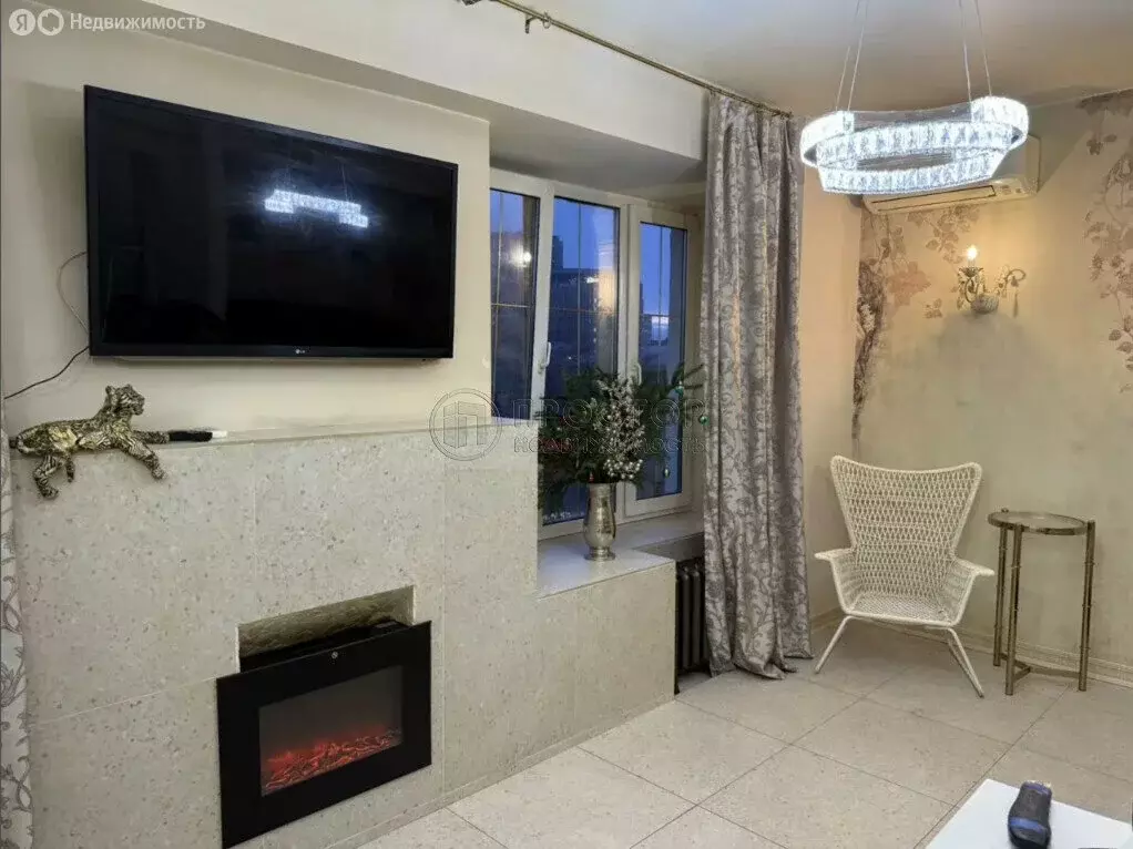 1-комнатная квартира: Москва, 2-я Брестская улица, 43 (35 м) - Фото 1