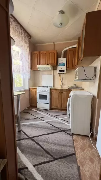 1-к. квартира, 33 м, 3/5 эт. - Фото 1