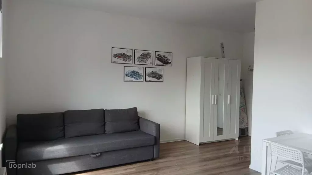 Студия Москва Десеновское поселение, ул. 3-я Нововатутинская, 2 (27.9 ... - Фото 2