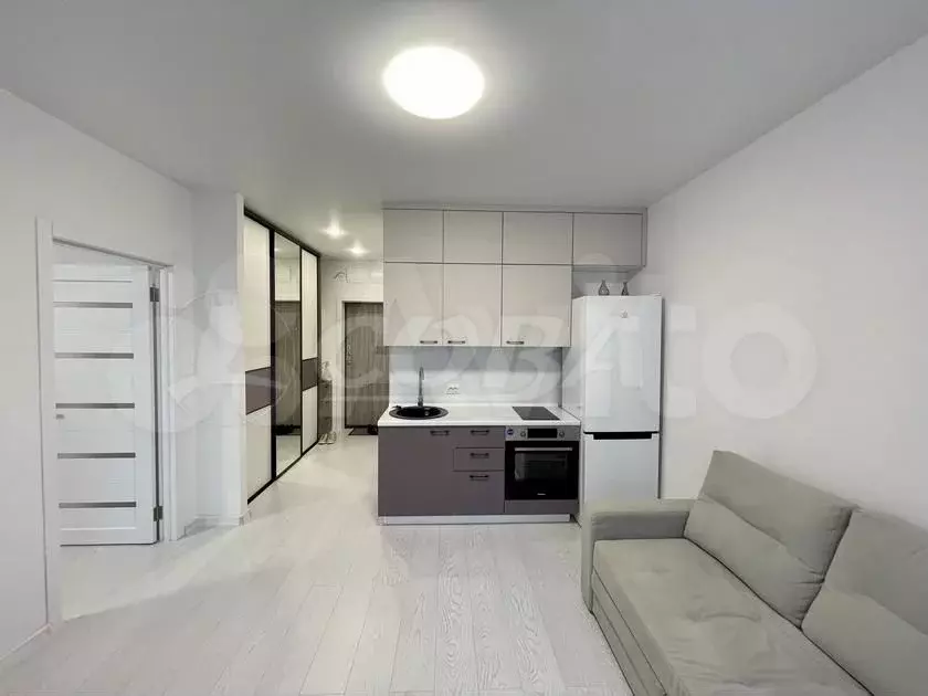1-к. квартира, 40 м, 7/12 эт. - Фото 1
