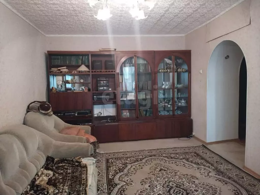 2-к кв. Саратовская область, Балашов ул. Орджоникидзе, 6 (49.9 м) - Фото 1