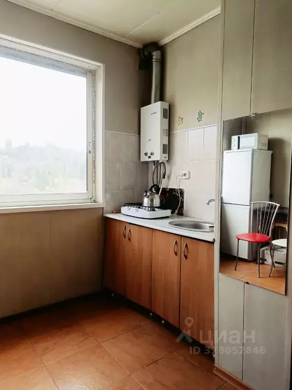 Студия Краснодарский край, Сочи Альпийская ул. (27.0 м) - Фото 1