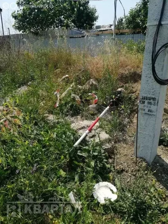 Участок в Анапа, микрорайон Алексеевка, Садовая улица (5 м) - Фото 2