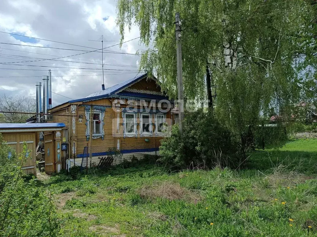 Дом в Нижегородская область, Богородск ул. Володарского, 44 (50 м) - Фото 0