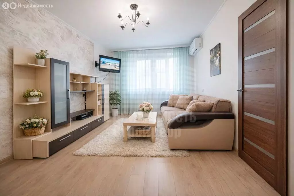 1-комнатная квартира: Таганрог, улица Пархоменко, 58-2/1 (34 м) - Фото 1