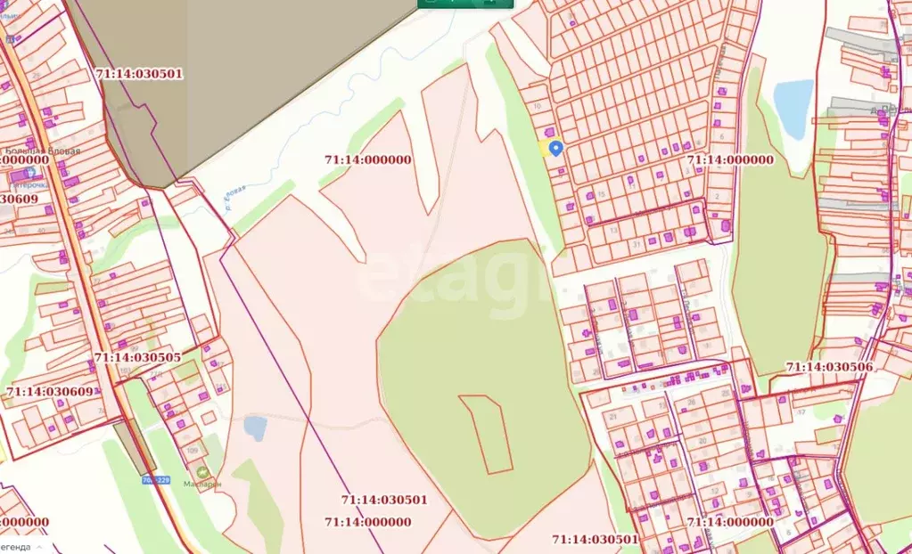 Участок в Тульская область, Тула городской округ, пос. Петелино ул. ... - Фото 2