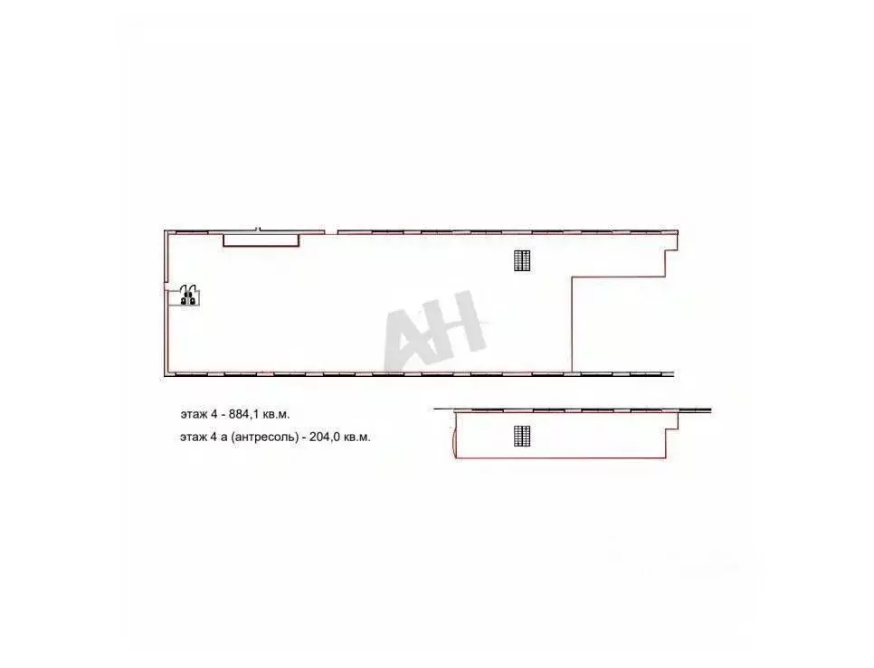 Помещение свободного назначения в Москва 1-й Магистральный проезд, ... - Фото 2