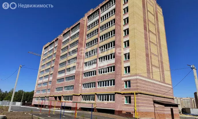 Квартира-студия: село Семёновка, Молодёжная улица, 17 (30.44 м) - Фото 1