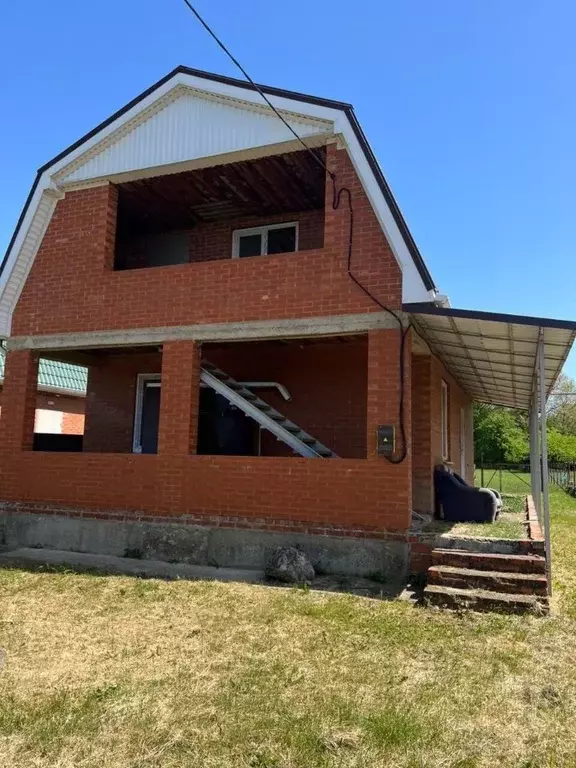 Дом в Краснодарский край, Северский район, Новодмитриевское с/пос, ... - Фото 1