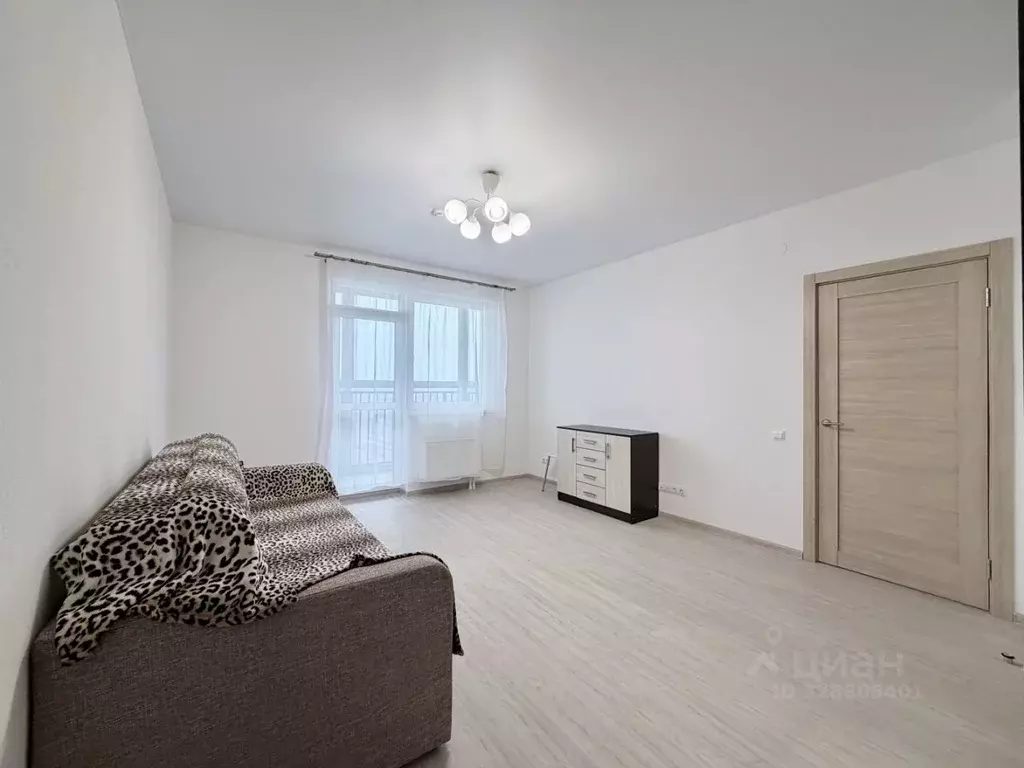 1-к кв. Москва Открытое ш., 14А (38.3 м) - Фото 1