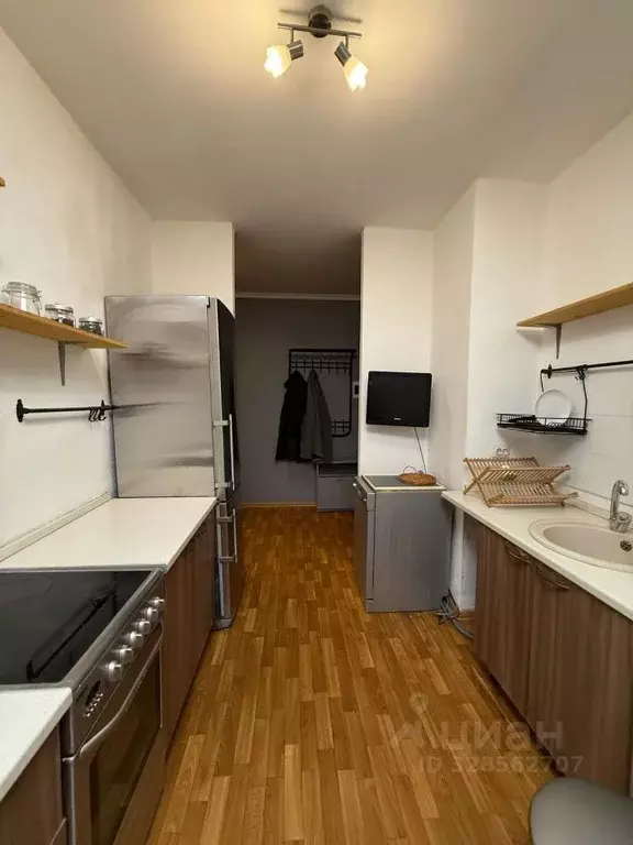 3-к кв. Москва ул. Народного Ополчения, 3 (68.1 м) - Фото 2