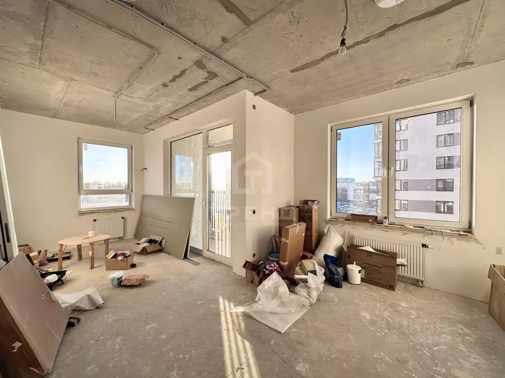 1-к кв. Санкт-Петербург просп. Энергетиков, 2к1 (46.9 м) - Фото 1