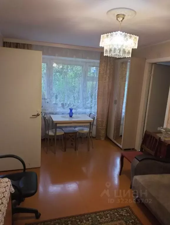 2-к кв. Башкортостан, Уфа Российская ул., 56А (44.7 м) - Фото 2