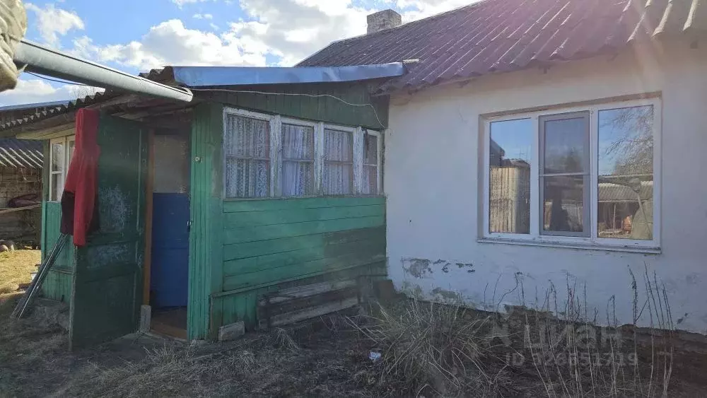 Дом в Новгородская область, Демянский муниципальный округ, с. Лычково ... - Фото 1