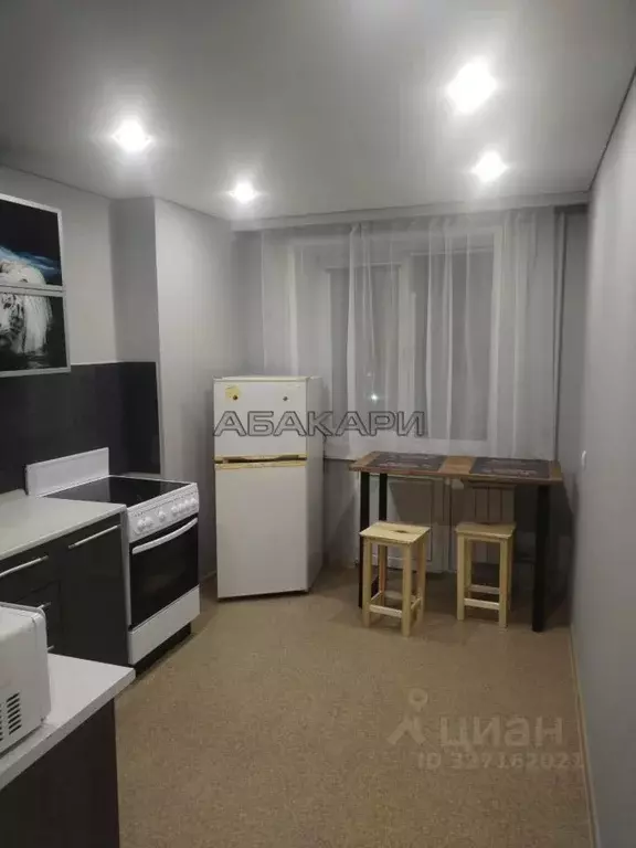 1-к кв. Красноярский край, Красноярск Транзитная ул., 34 (33.0 м) - Фото 1