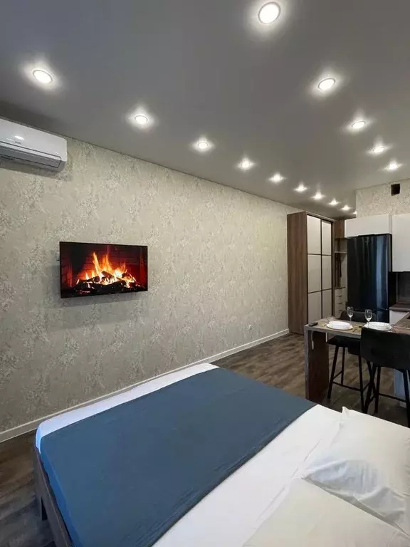 1-к кв. Башкортостан, Уфа ул. Аксакова, 81 (28.3 м) - Фото 0