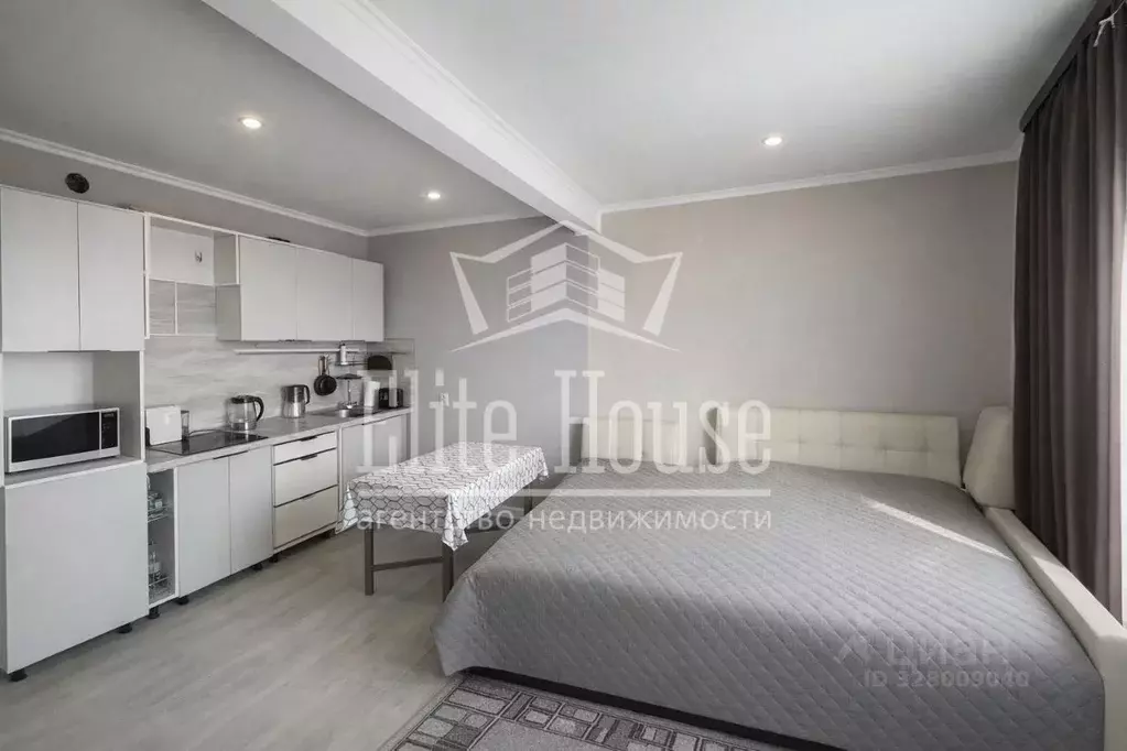 Студия Калужская область, Калуга Хрустальная ул., 44к3 (24.5 м) - Фото 2