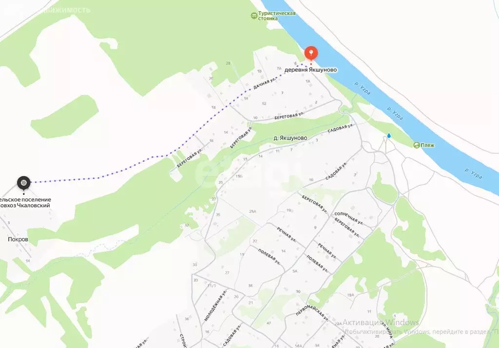 Участок в Калужская область, Дзержинский муниципальный округ, деревня ... - Фото 2