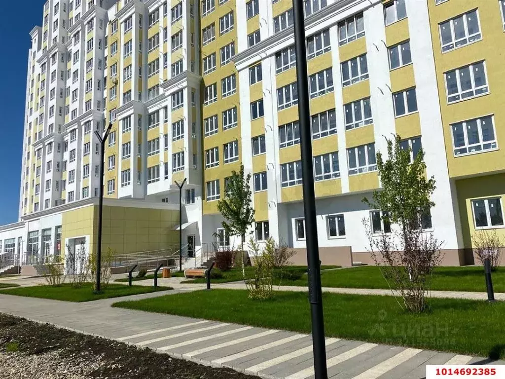 Студия Краснодарский край, Краснодар ул. 3-я Трудовая (29.5 м) - Фото 0