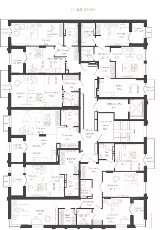 2-к кв. Алтай, Майминский район, с. Майма ул. Энергетиков (61.97 м) - Фото 1
