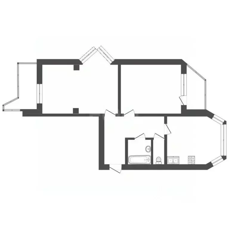 2-к кв. Московская область, Одинцовский городской округ, с. Немчиновка ... - Фото 2