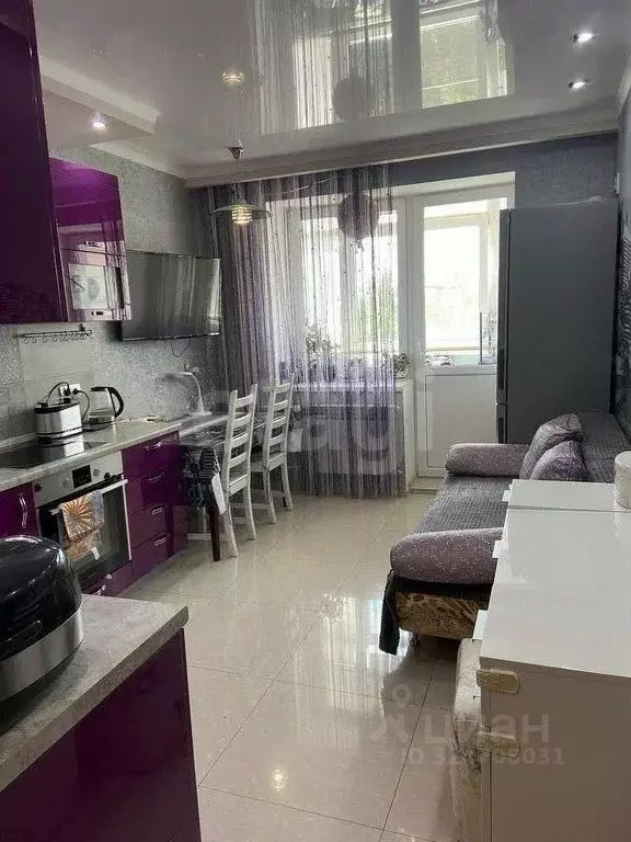 1-к кв. Ростовская область, Ростов-на-Дону Киргизская ул., 12д (42.0 ... - Фото 2