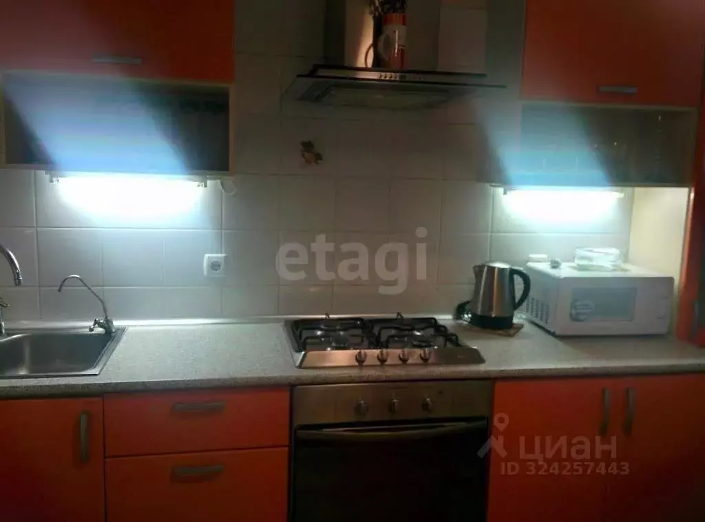 1-к кв. Ростовская область, Ростов-на-Дону ул. Закруткина, 68 (40.0 м) - Фото 1