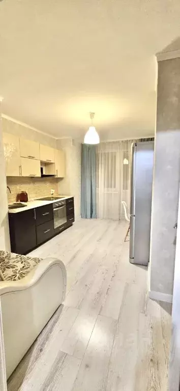 1-к кв. Башкортостан, Уфа Колгуевский мкр, ул. Габдуллы Амантая, 12к2 ... - Фото 1